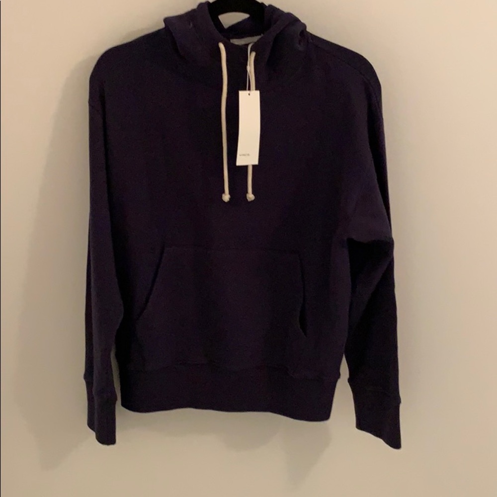 Vince Stretch-Cotton Hoodie (Brand new)